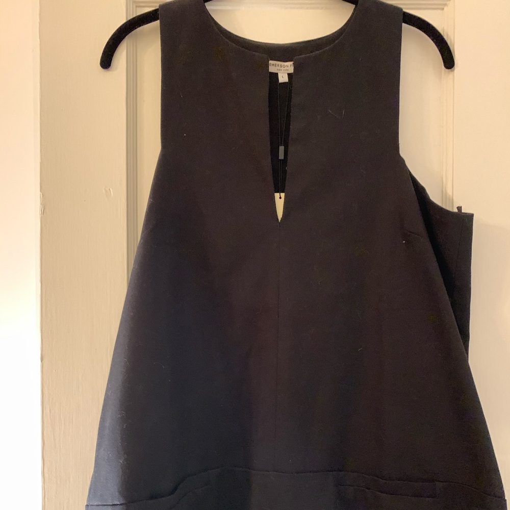 Emerson Fry Cotton A-Line Top